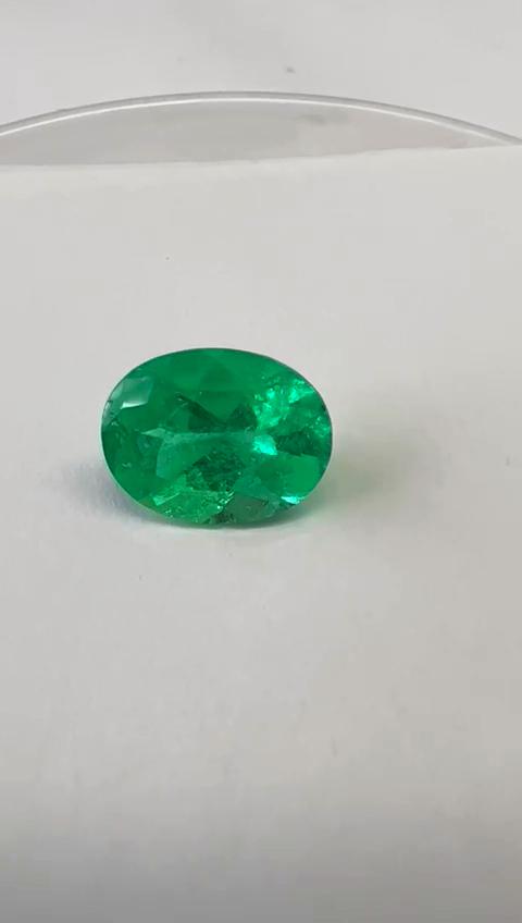 5.0 Ct. Colombian Emerald