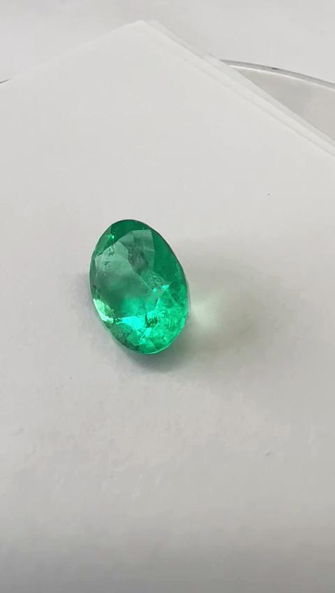 5.0 Ct. Colombian Emerald