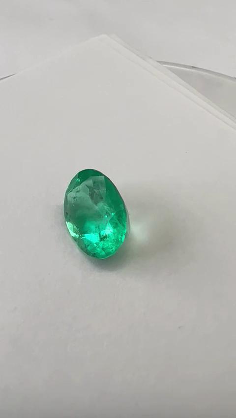 5.0 Ct. Colombian Emerald