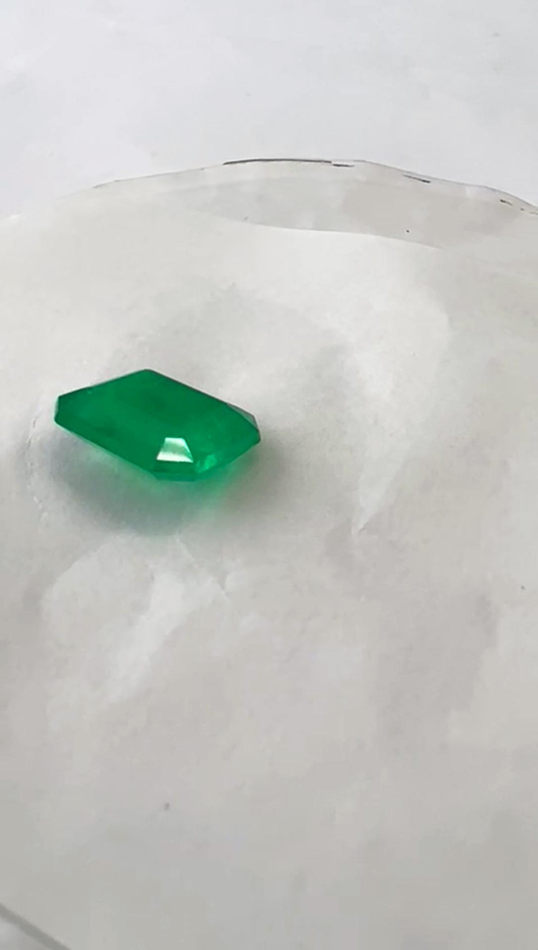 5.30 Ct. Colombian Emerald 