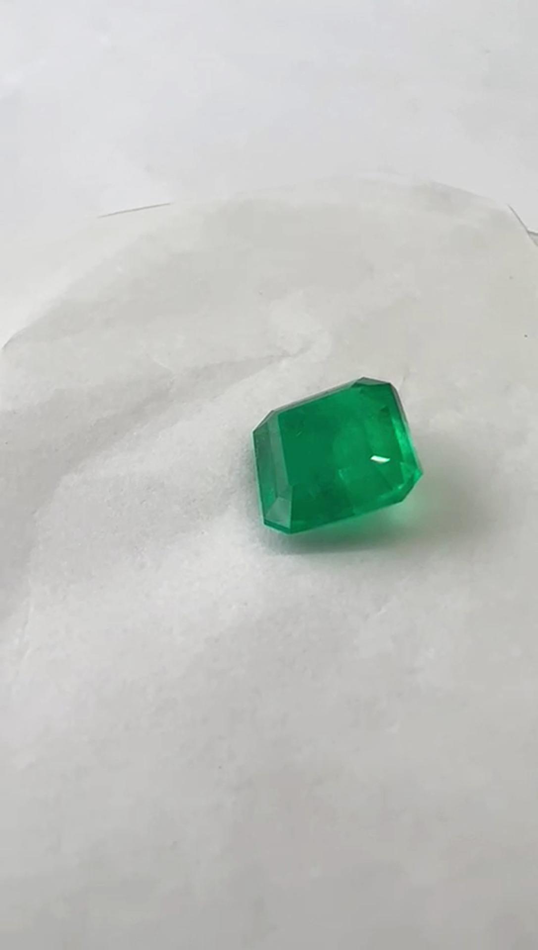 5.30 Ct. Colombian Emerald 