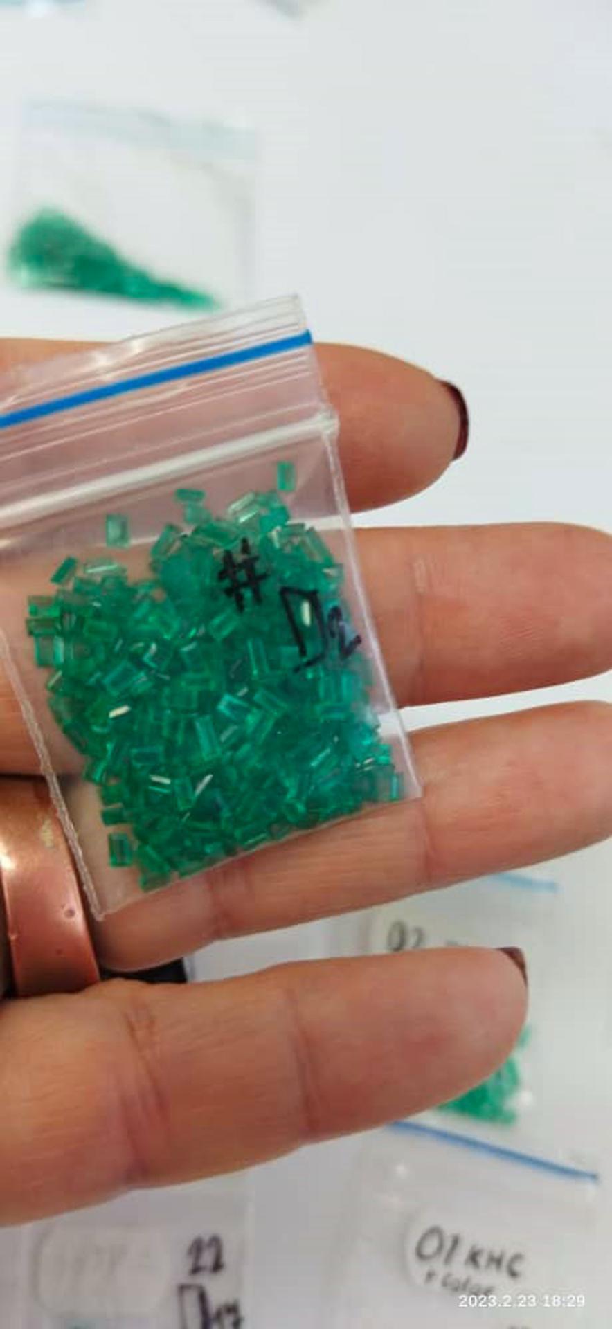 55 Ct. Colombian Emerald Lot 