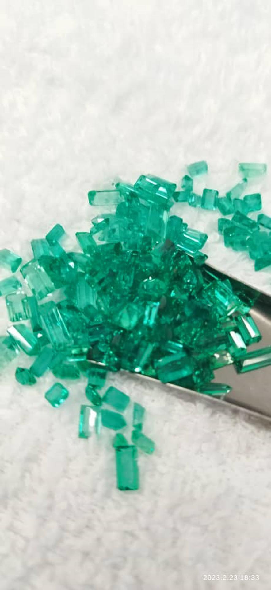 55 Ct. Colombian Emerald Lot 