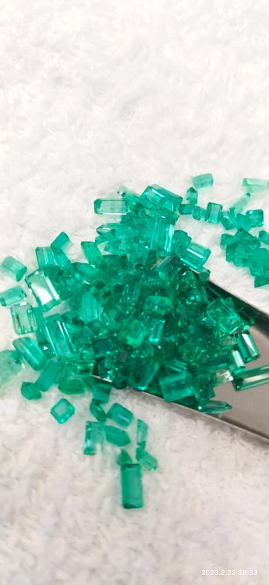 55 Ct. Colombian Emerald Lot 
