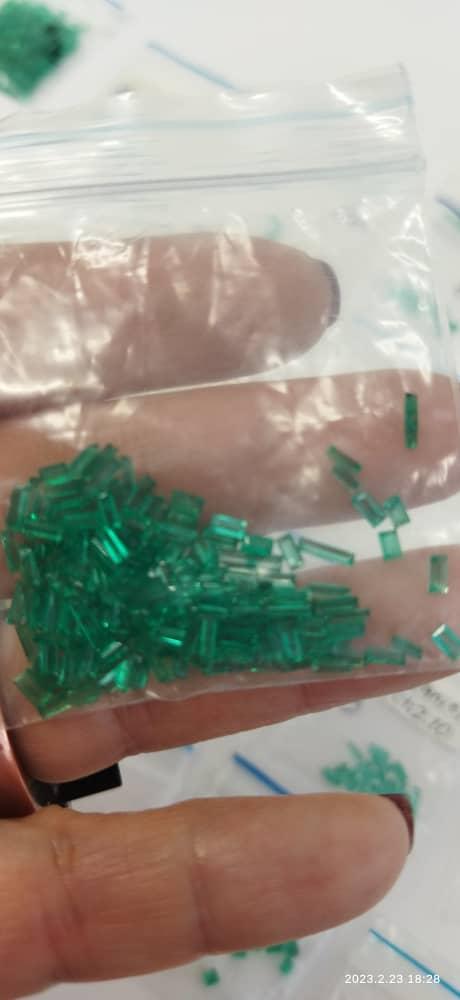 55 Ct. Colombian Emerald Lot 