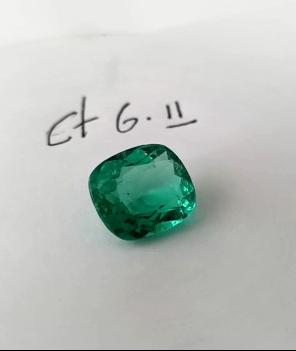 6.11 Ct. Exceptional Colombian Emerald