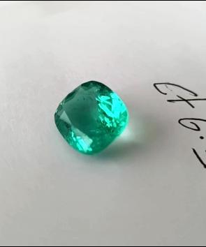 6.11 Ct. Exceptional Colombian Emerald