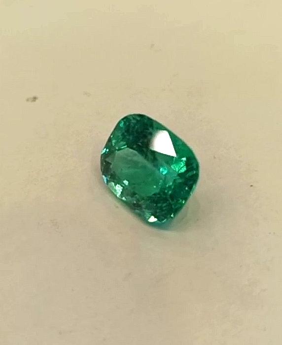 6.22 Ct. Colombian Emerald (Exceptional)