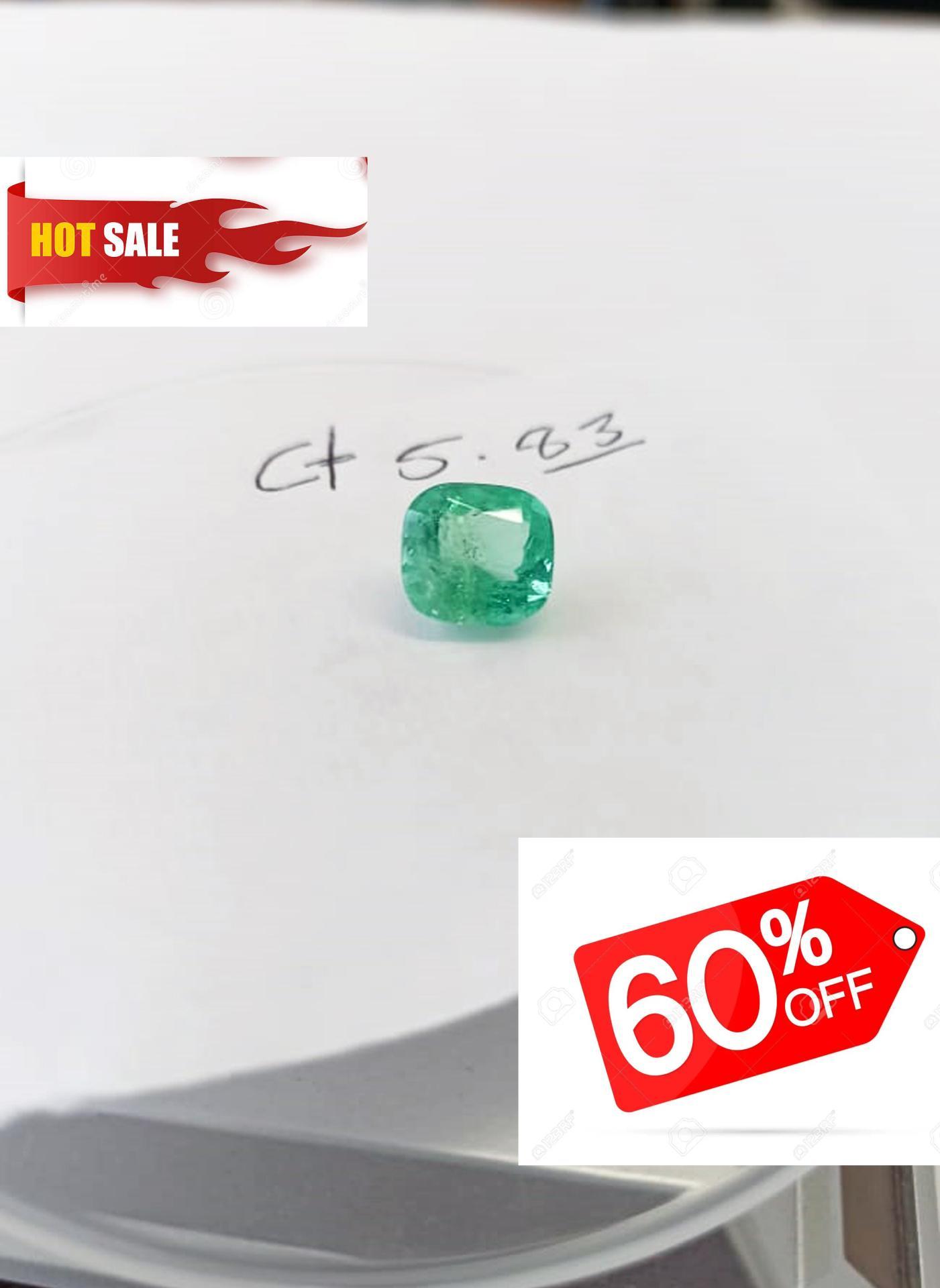 5.83 Ct. Colombian Emerald