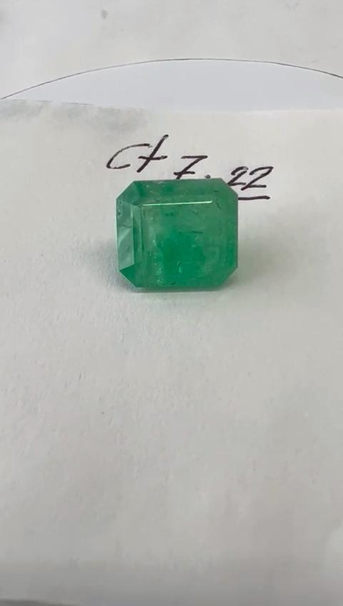 7.22 Ct.  Colombian Emerald 
