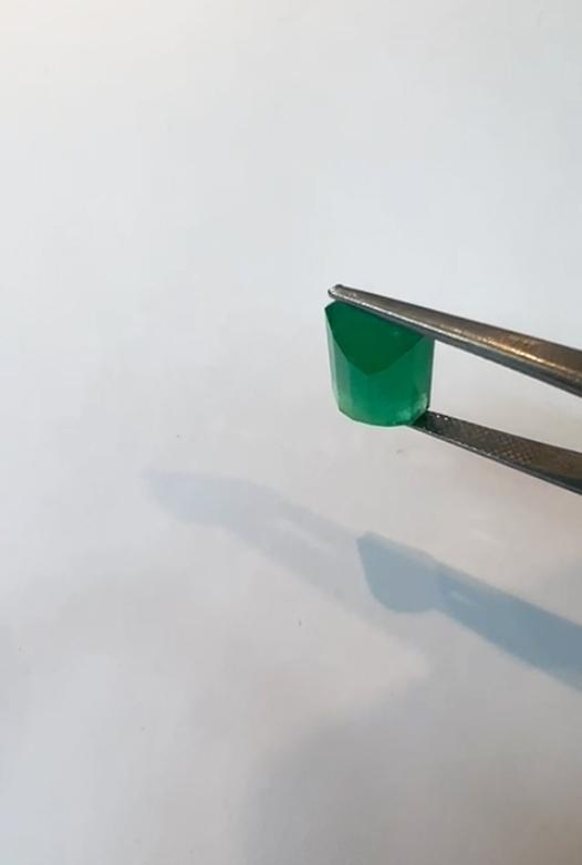 7.39  Ct.  Colombian Emerald 