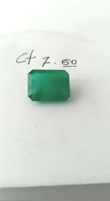 7.50ct Colombian Emerald 