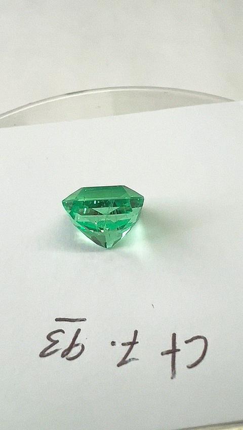 7.93 Ct. Colombian Emerald