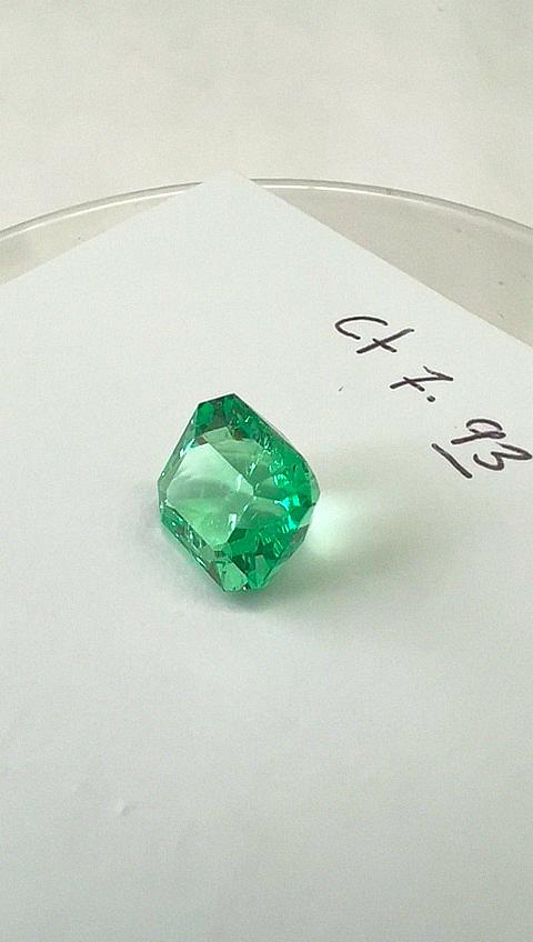 7.93 Ct. Colombian Emerald