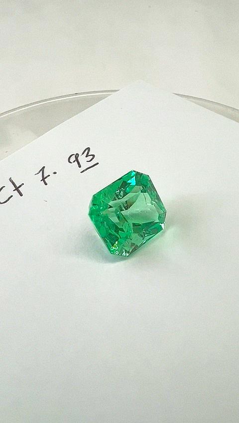 7.93 Ct. Colombian Emerald