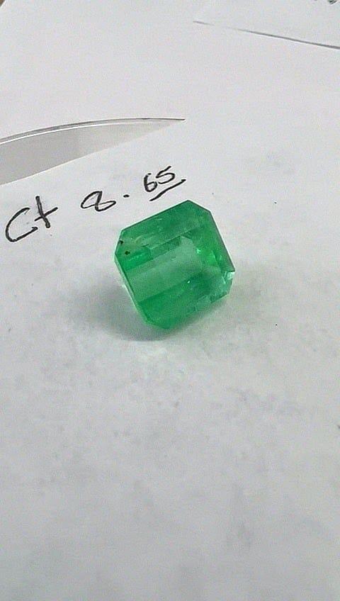 8.65 Ct. Colombian Emerald