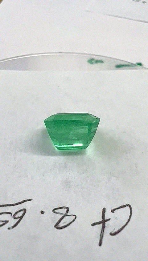 8.65 Ct. Colombian Emerald