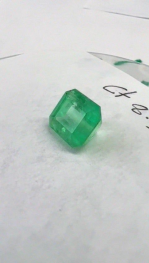 8.65 Ct. Colombian Emerald