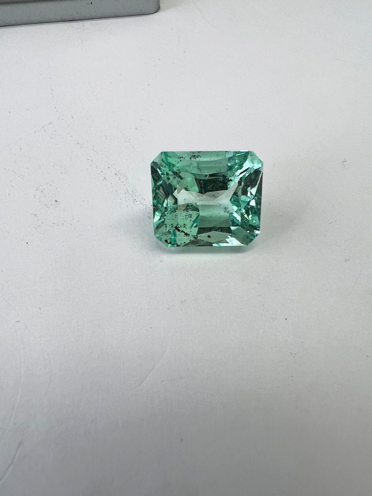 8.70 Ct. Colombian Emerald