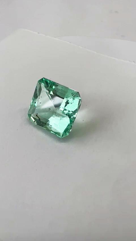8.70 Ct. Colombian Emerald