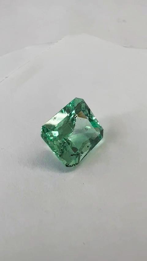 8.70 Ct. Colombian Emerald