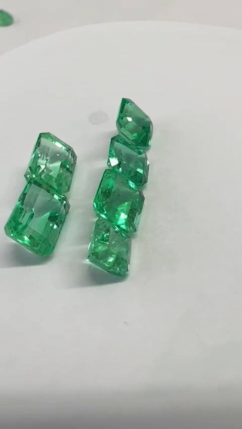 9.12 Ct. Colombian Emerald Lot