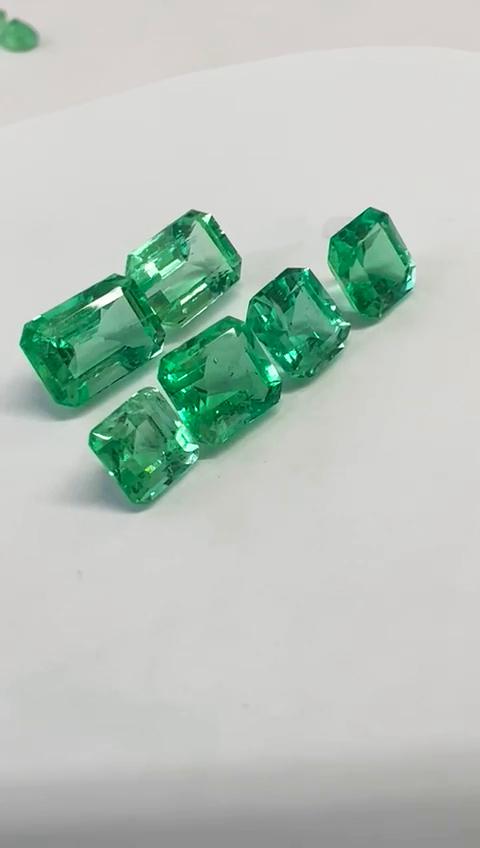 9.12 Ct. Colombian Emerald Lot