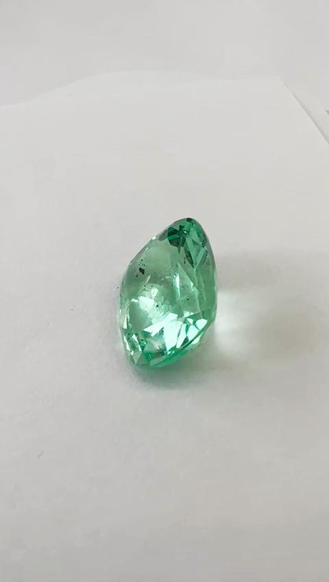 9.40 Ct. Colombian Emerald