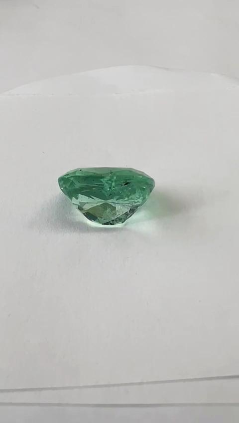 9.40 Ct. Colombian Emerald