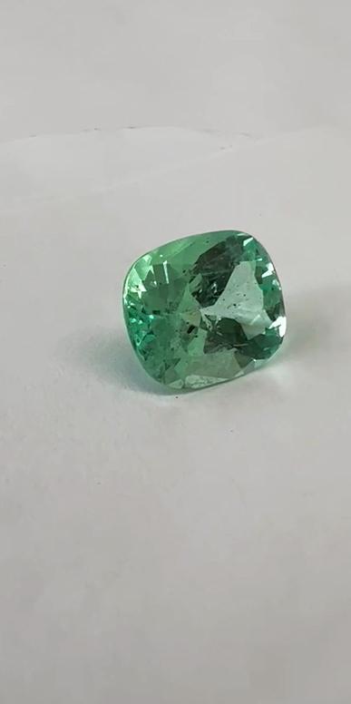 9.40 Ct. Colombian Emerald