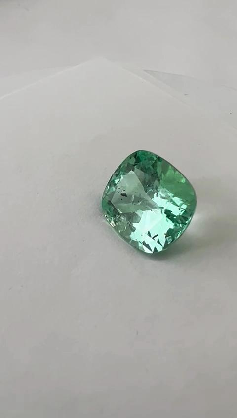 9.40 Ct. Colombian Emerald