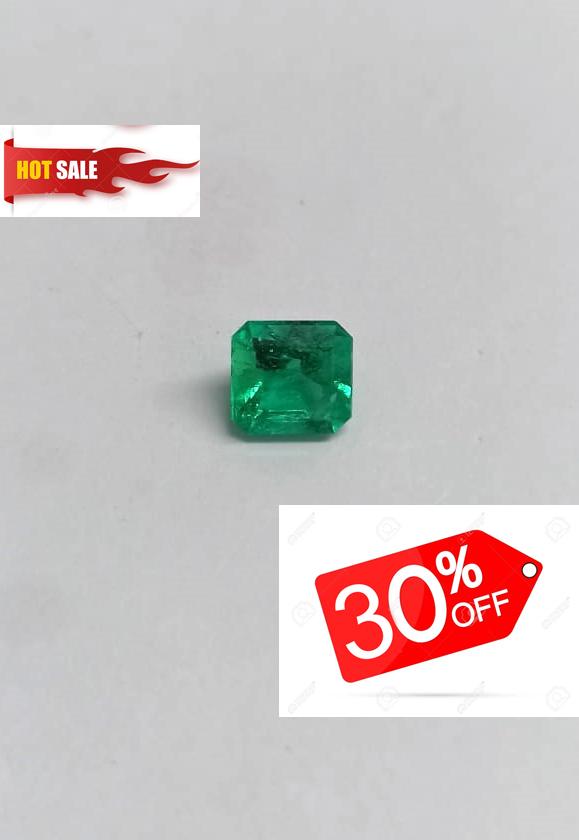 1.68ct Colombian  Emerald (Sale)