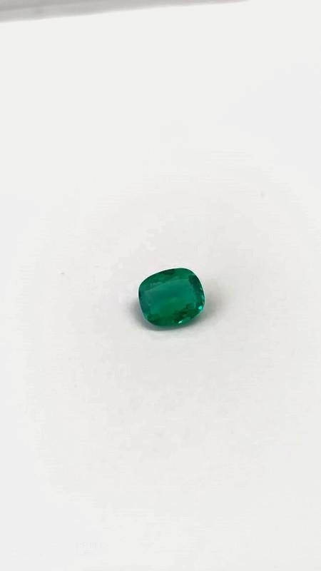 1.70ct Colombian Emerald