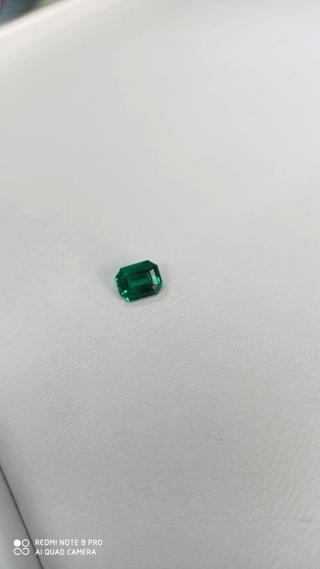 2.70 Ct. Flawless Colombian Emerald 