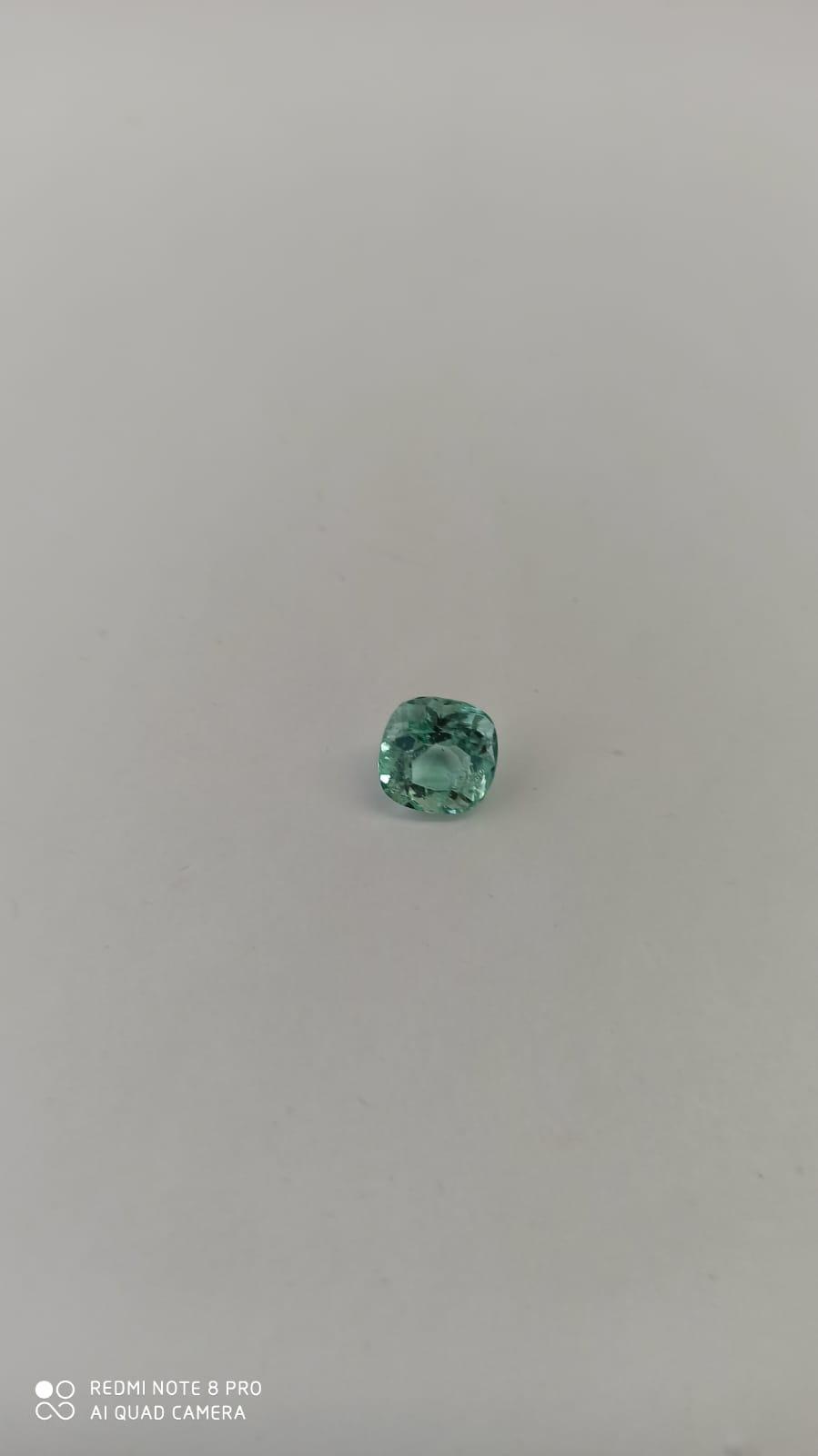 3.45ct Colombian Emerald ( Untreated ) 