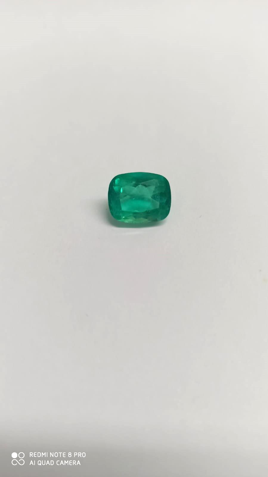 4.30 Ct. Colombian Emerald