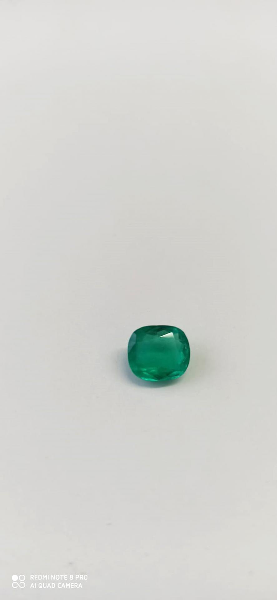 4.76ct  Colombian Emerald ( Exceptional) 