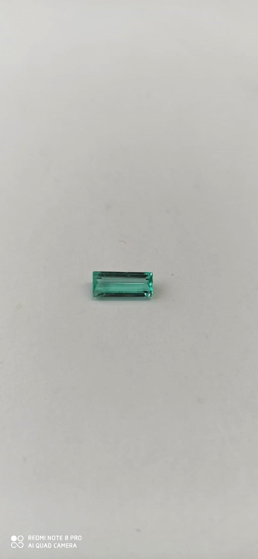 1.40ct Colombian Emerald 