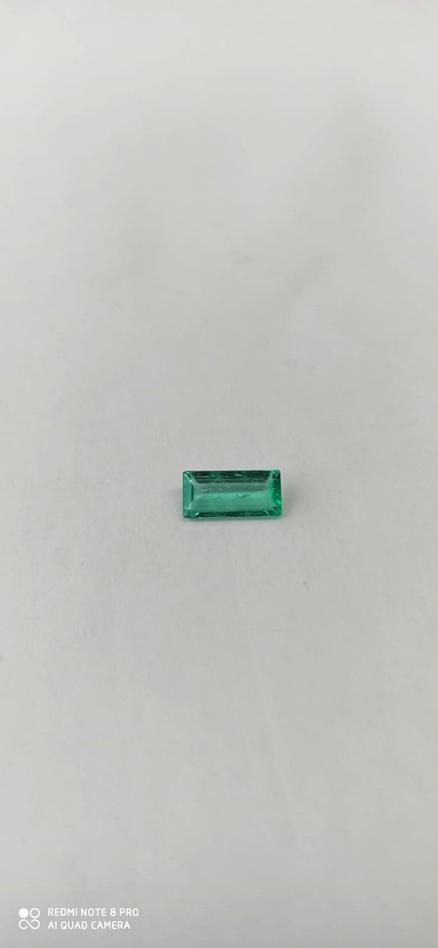 1.03ct Colombian Emerald 