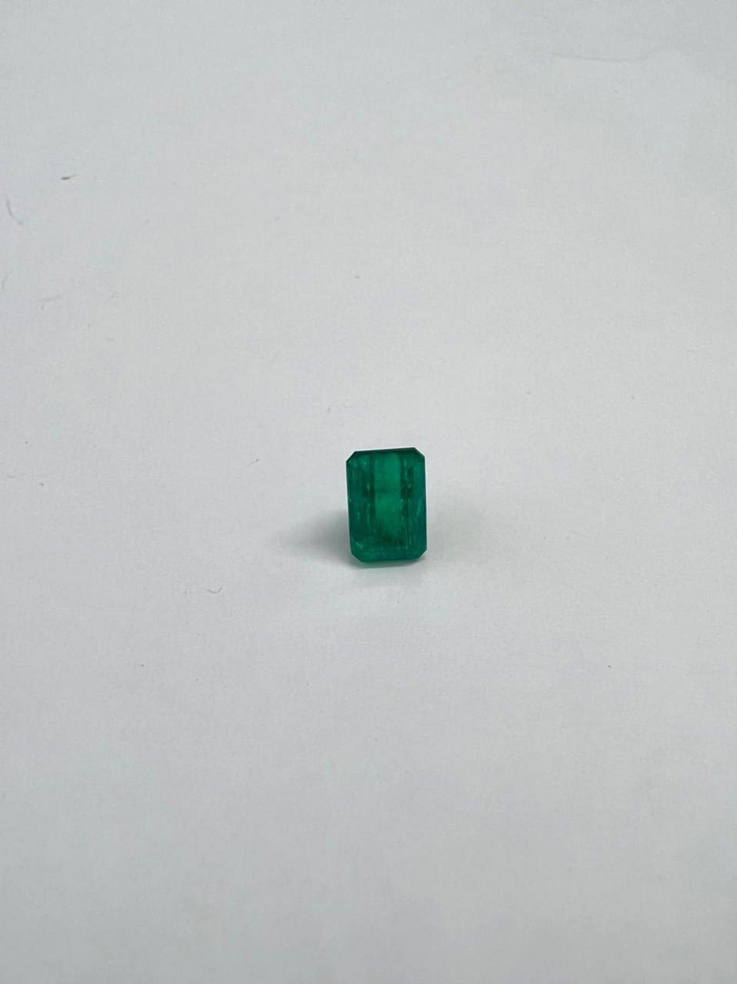 2.05ct  Colombian Emerald 