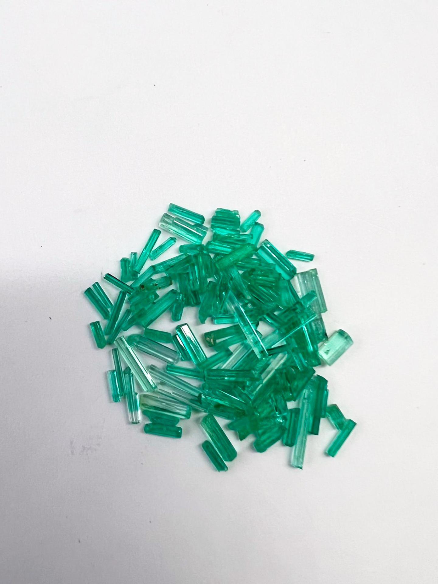 15 Ct.  Rough Colombian Emerald Lot 