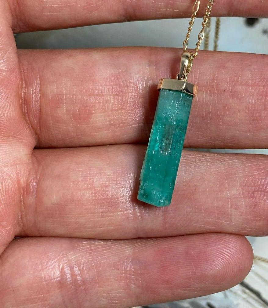 Emerald Pendant ( Canutillo ) 