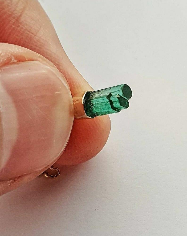 Emerald Pendant ( Canutillo ) 