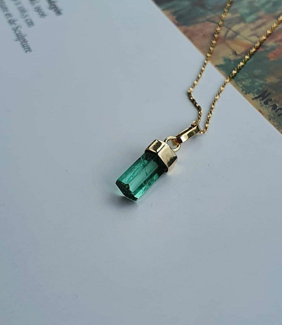 Emerald Pendant ( Canutillo ) 