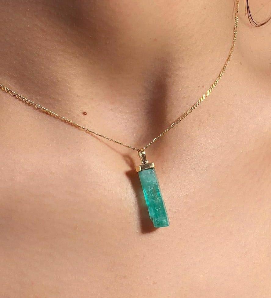 Emerald Pendant ( Canutillo ) 