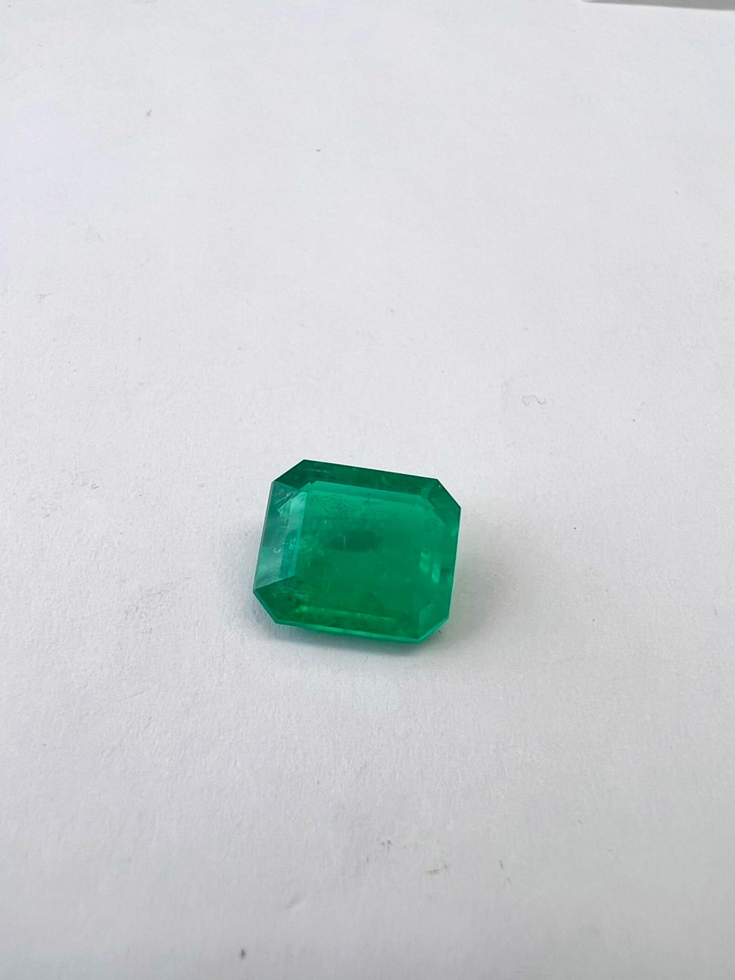 5.30 Ct. Colombian Emerald 