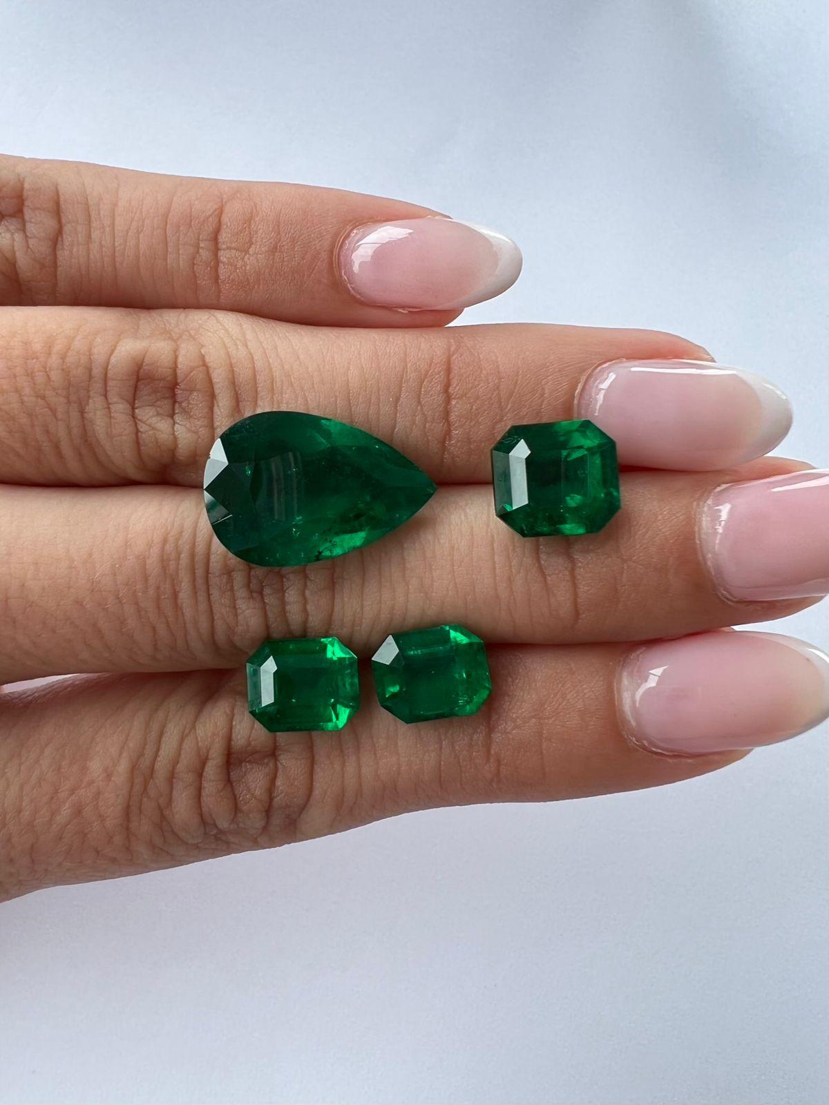 8.55 Ct. Colombian Emerald (Exceptional) 