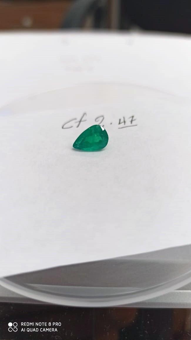 2.47ct Colombian Emerald