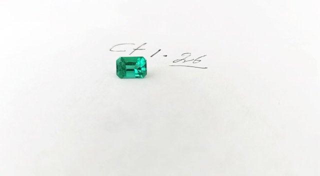 1.26ct Colombian Emerald