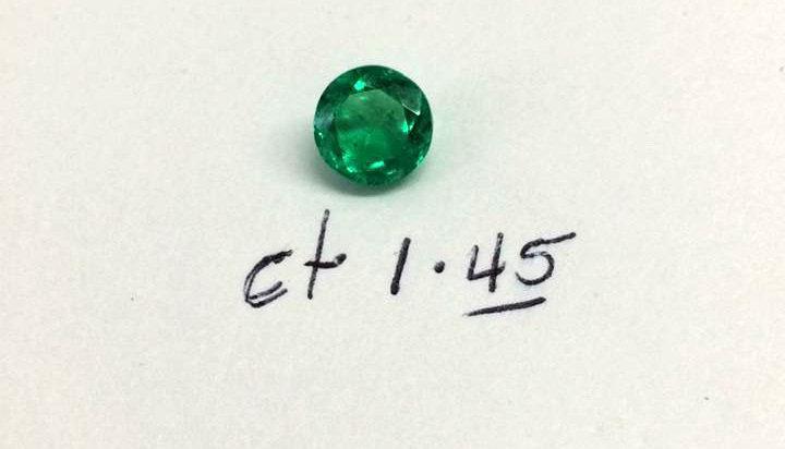 1.45 ct. Colombian Emerald